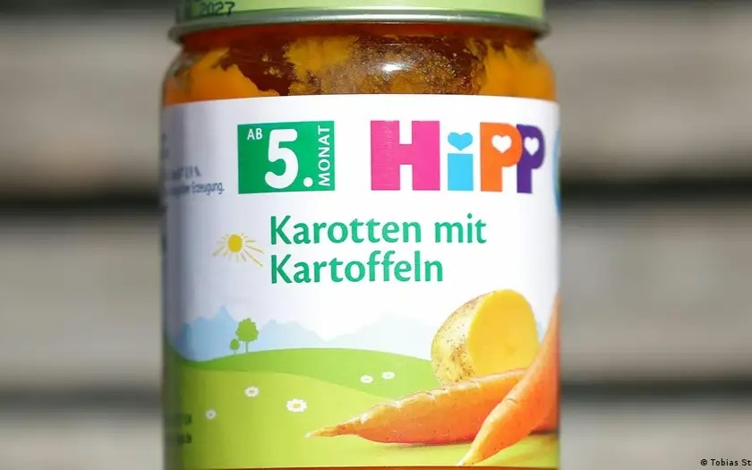 Крысиный яд обнаружен в детском питании в Австрии