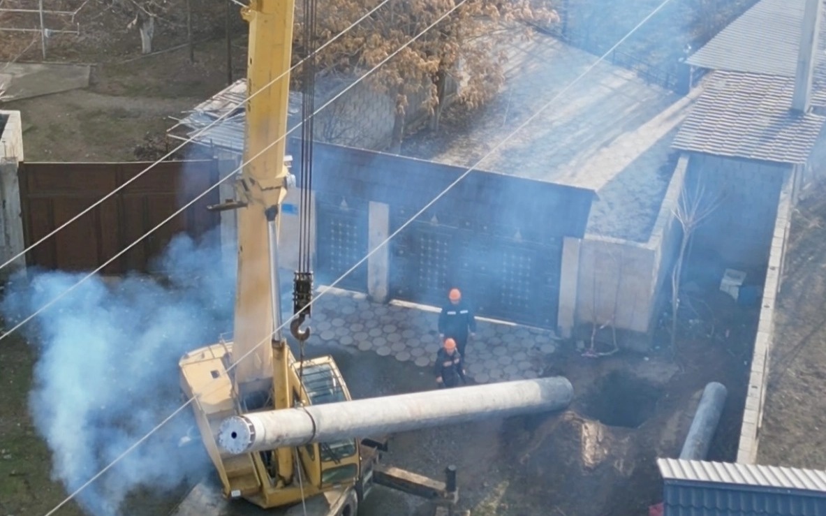 На юге Казахстана обновили электросети, не модернизировавшиеся более полувека