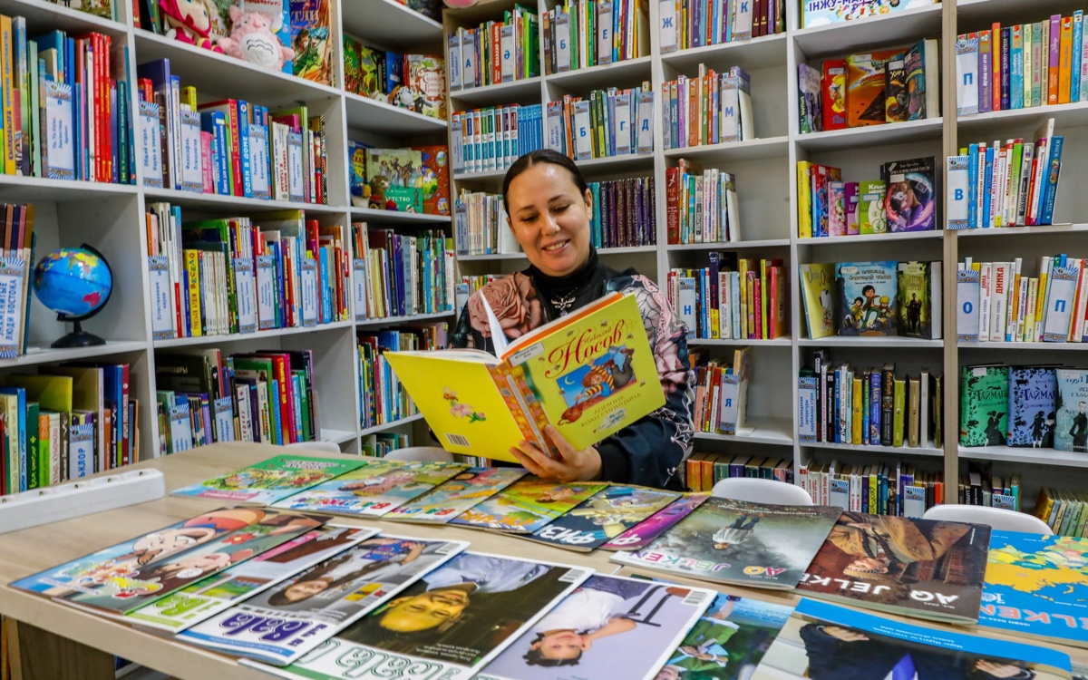 Книги в тренде — более 55 млн казахстанцев посетили библиотеки в 2025 году