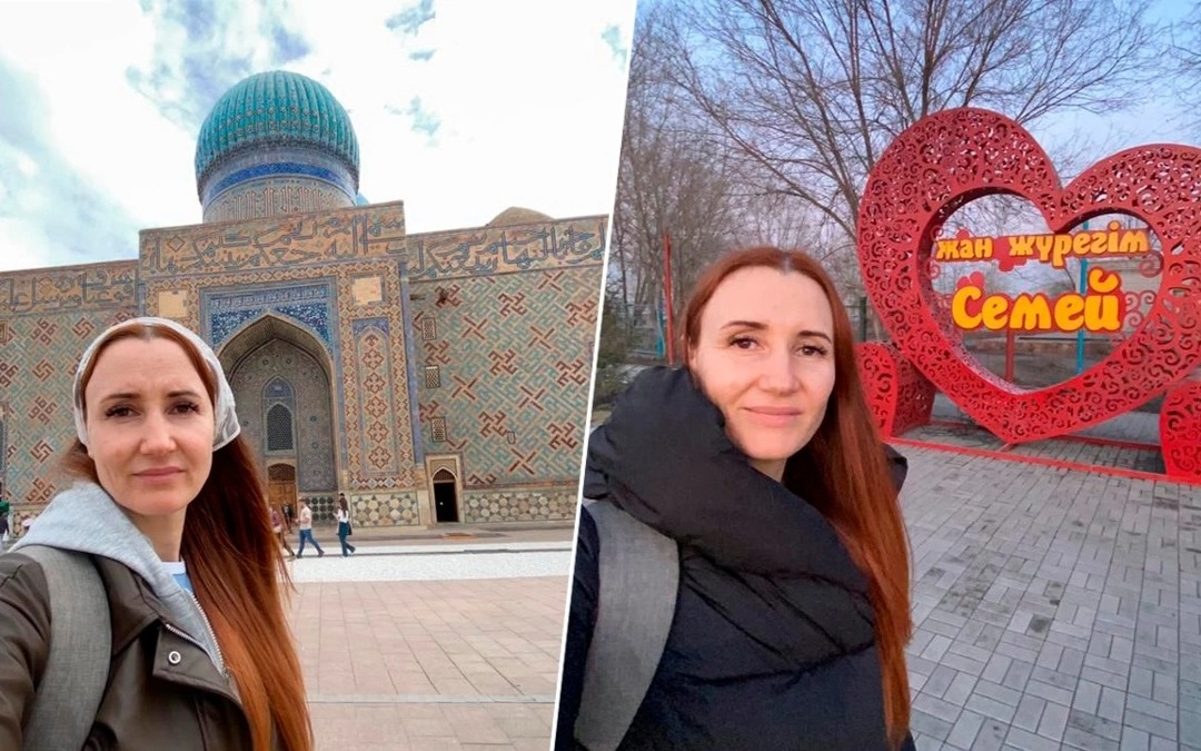 Жительница Рудного объехала всю страну за 25 дней