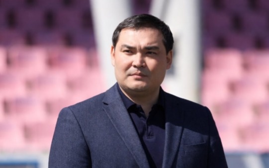 Даур Ергабулов возглавил футбольный клуб «Иртыш»