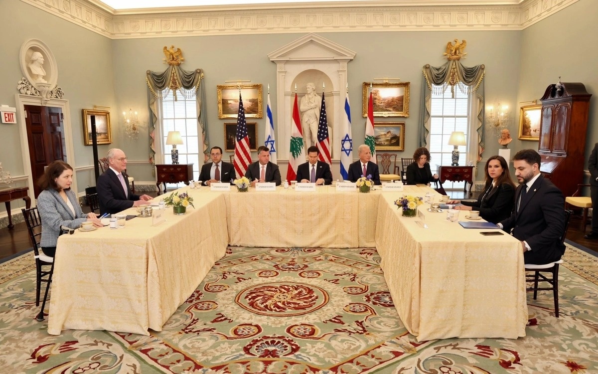 Второй раунд переговоров проведут Ливан и Израиль в Вашингтоне