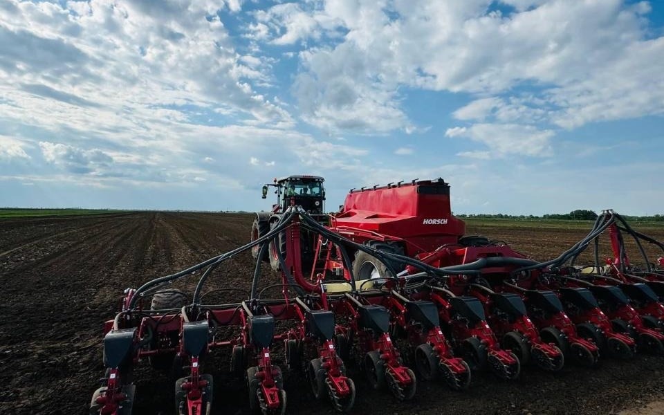 Более 800 тысяч гектаров засеяно в южных регионах Казахстана