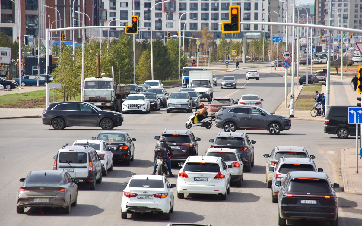 Около 23 тысяч автомобилей завезены из-за рубежа в Казахстан