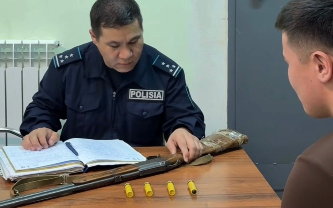 Сколько платят за добровольную сдачу оружия в 2026 году в Шымкенте