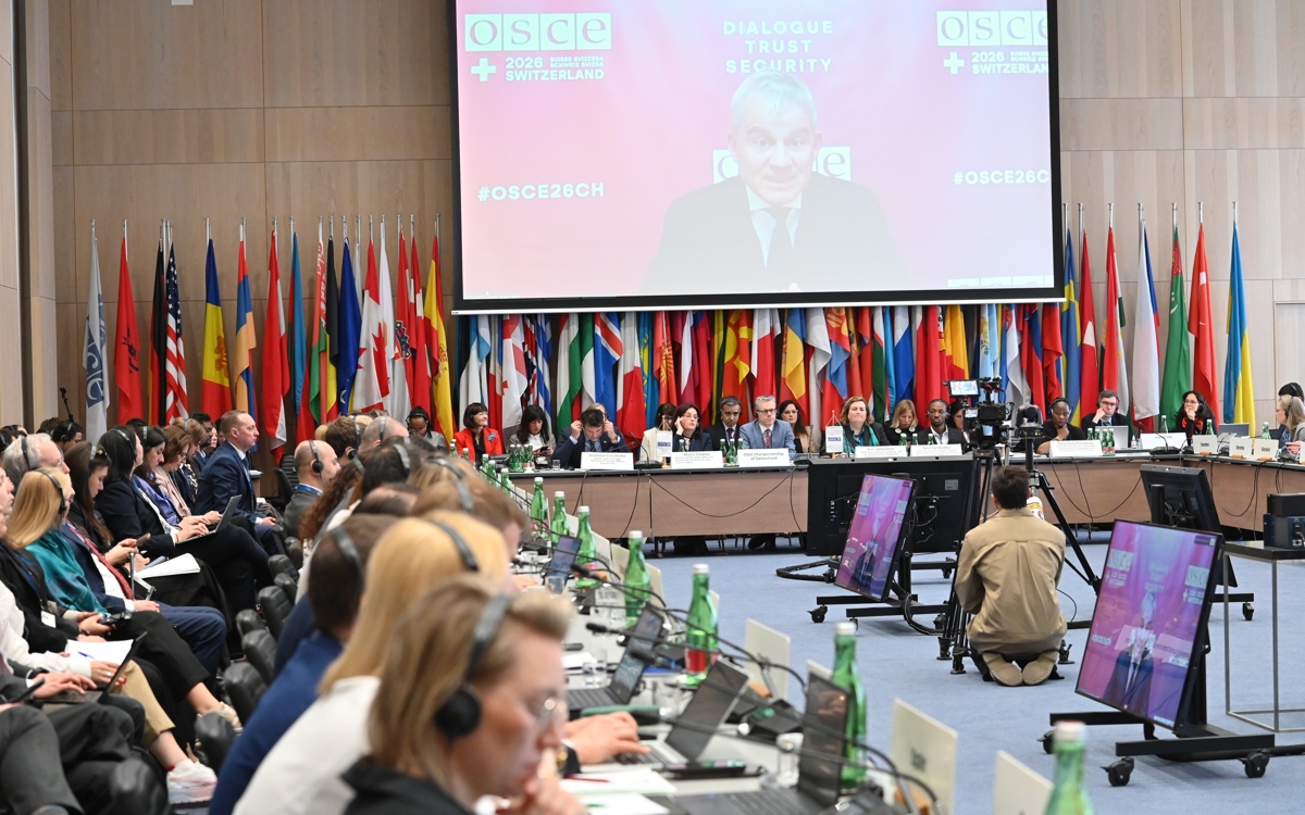 Казахстанский опыт в борьбе с торговлей людьми представлен на конференции ОБСЕ