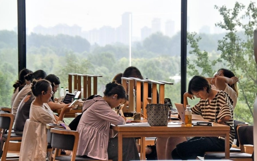 Доля читающего населения растет в Китае