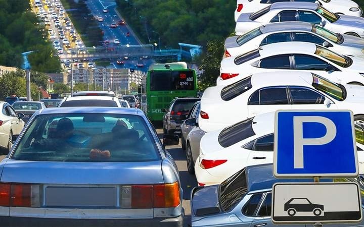 Более 15 тысяч нарушений парковки выявили в Алматы с начала года