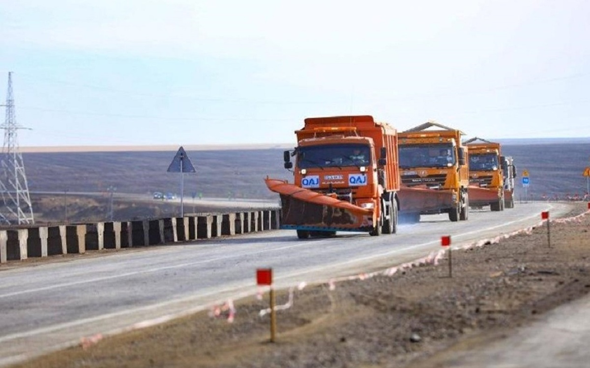 Дороги Караганды массово уходят в ремонт