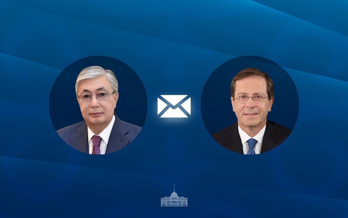 Президент Казахстана поздравил Израиль с Днем независимости