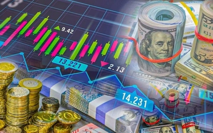 Курсы валют в обменниках Астаны и Алматы на 22 апреля