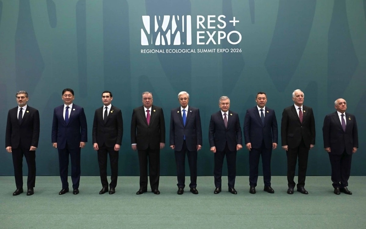 Касым-Жомарт Токаев встретил участников экологического саммита RES — 2026