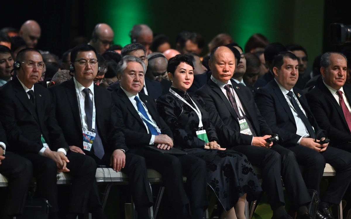 Астанинскую декларацию об экологической солидарности в ЦА примут участники RES-2026