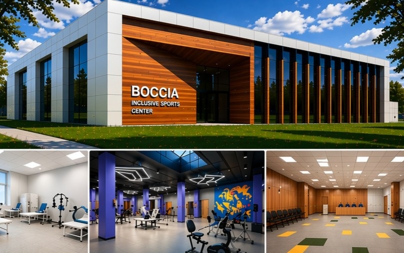 В Кокшетау построят центр инклюзивного спорта