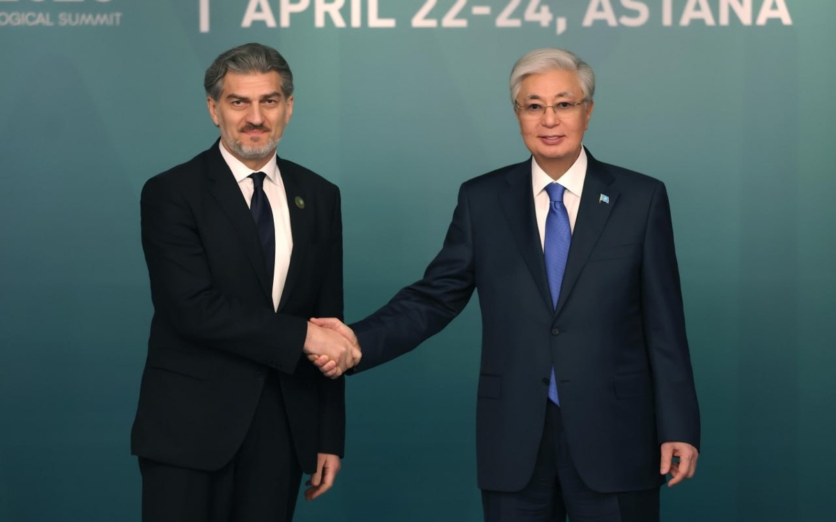 Токаев назвал Грузию надежным партнером