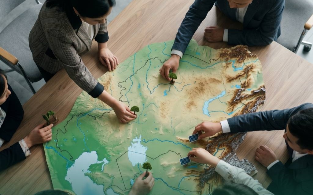 GIZ призвала ЦА перейти к климатическим действиям