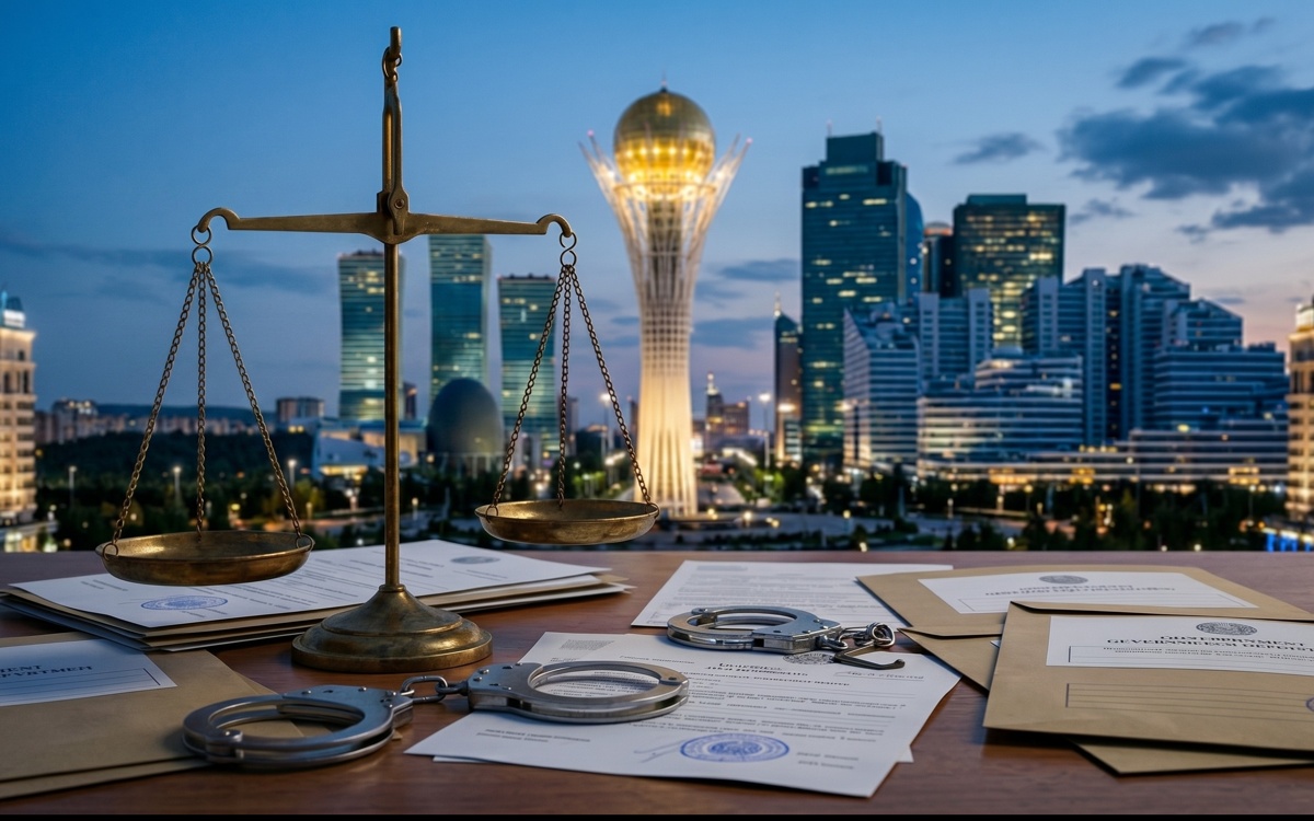 В Казахстане обсуждают параметры админ­амнистии