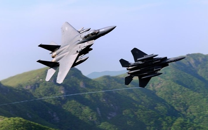 ВВС-Южной-Кореи-назвали-причину-столкновения-f-15k