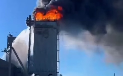 МЧС локализовало пожар в зерносушилке в СКО