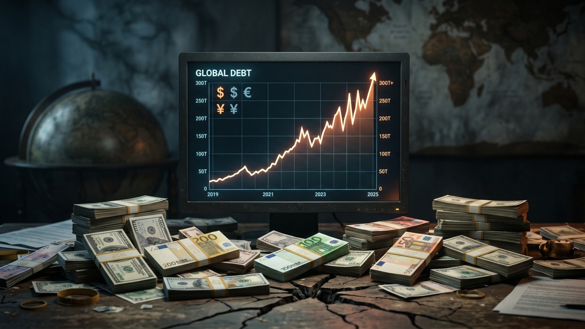 МВФ:-мировой-долг-достиг-$251-трлн-в-2025-году