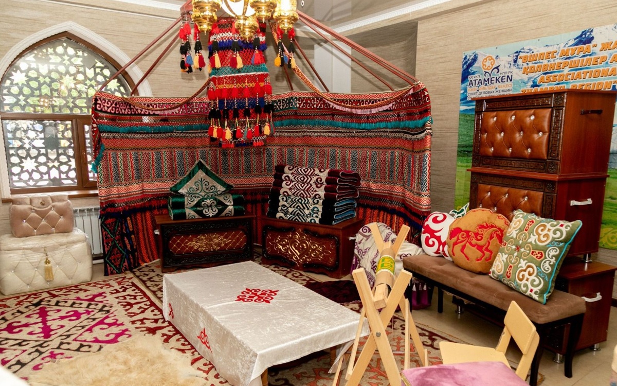 Тараз принял международный фестиваль ремесленников