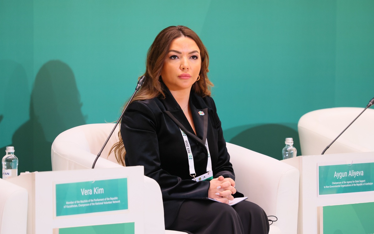 Айгюн Алиева заявила о росте эковолонтерства