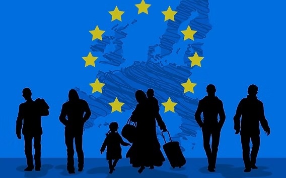 Число мигрантов в ЕС достигло 64,2 млн в 2025 году