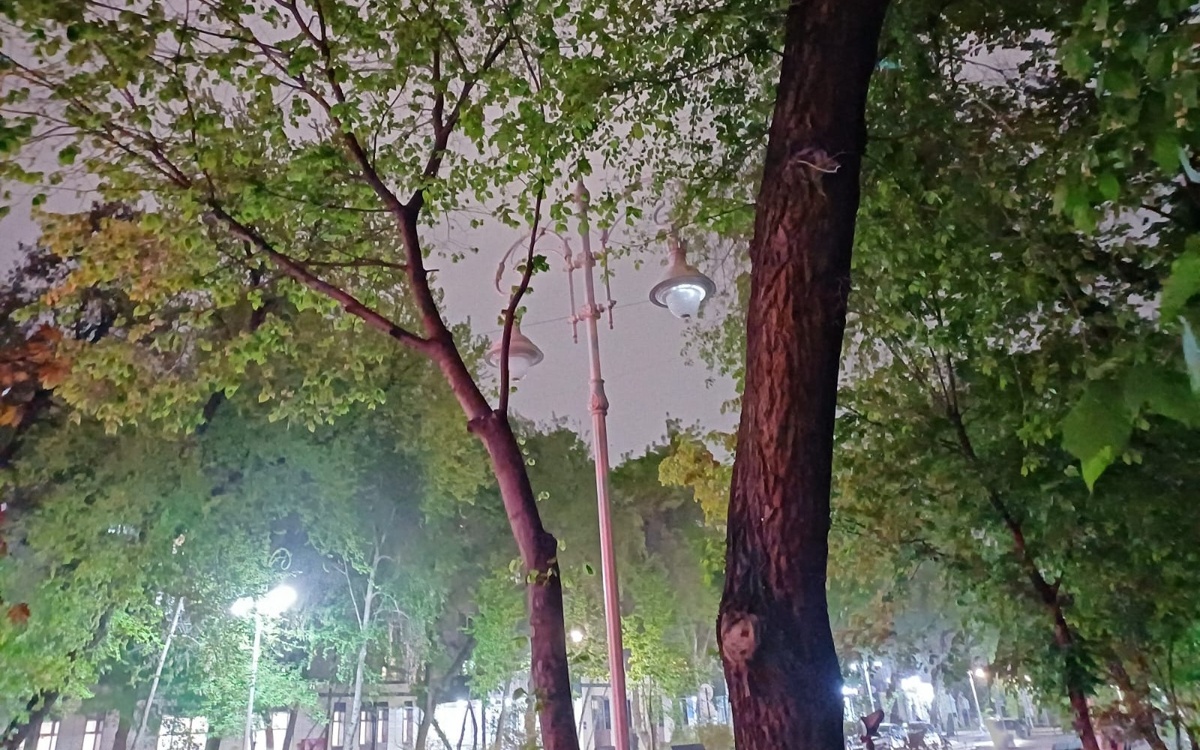 Акимат Алматы продолжает модернизацию освещения