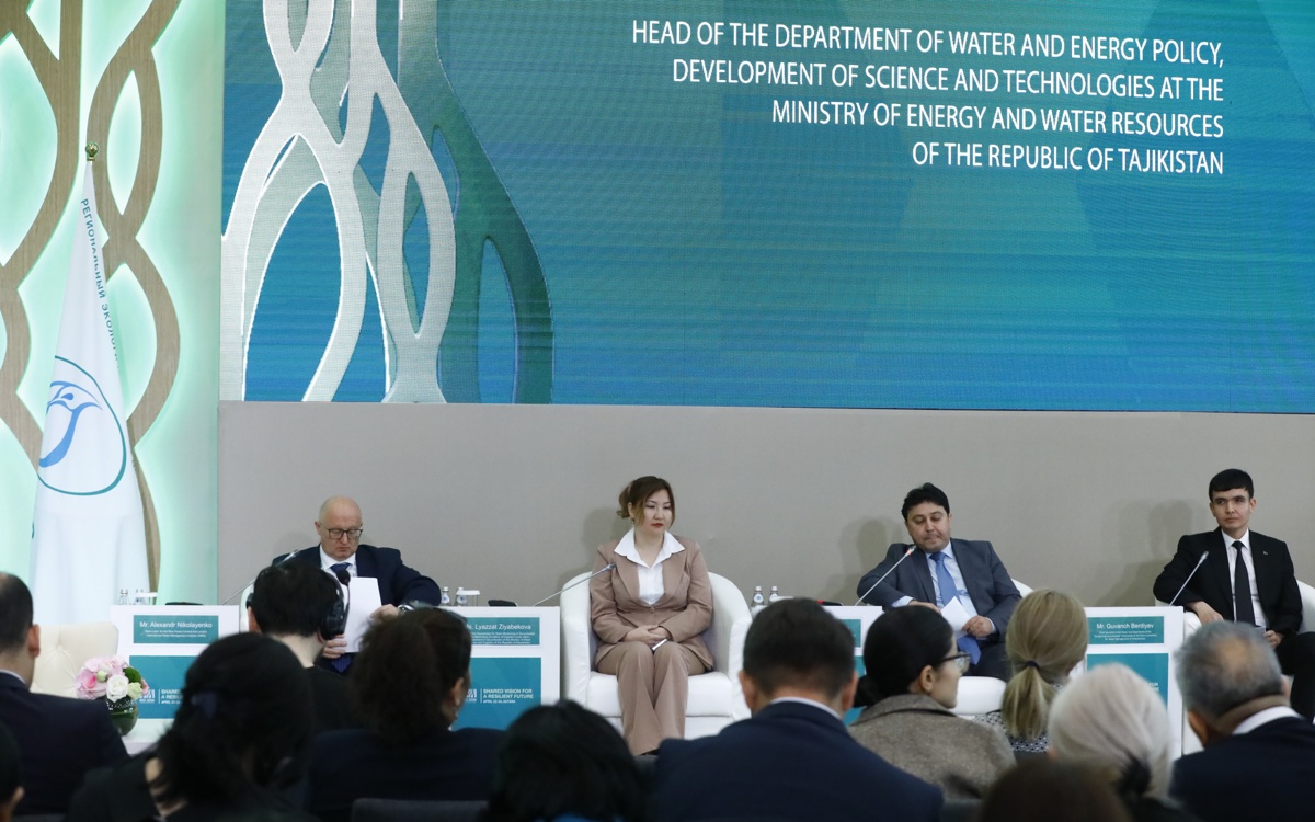 Казахстан расширит водосберегающие технологии