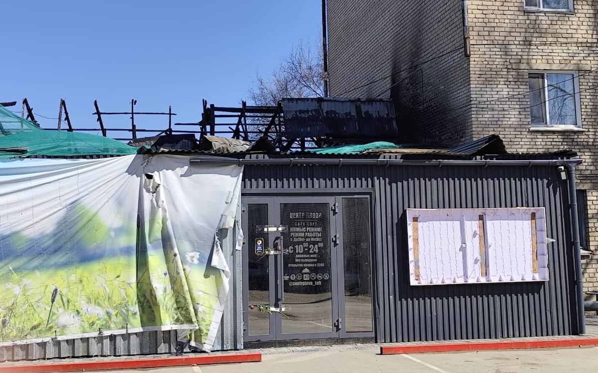 Кафе «Центр плова» в Щучинске остается опечатанным