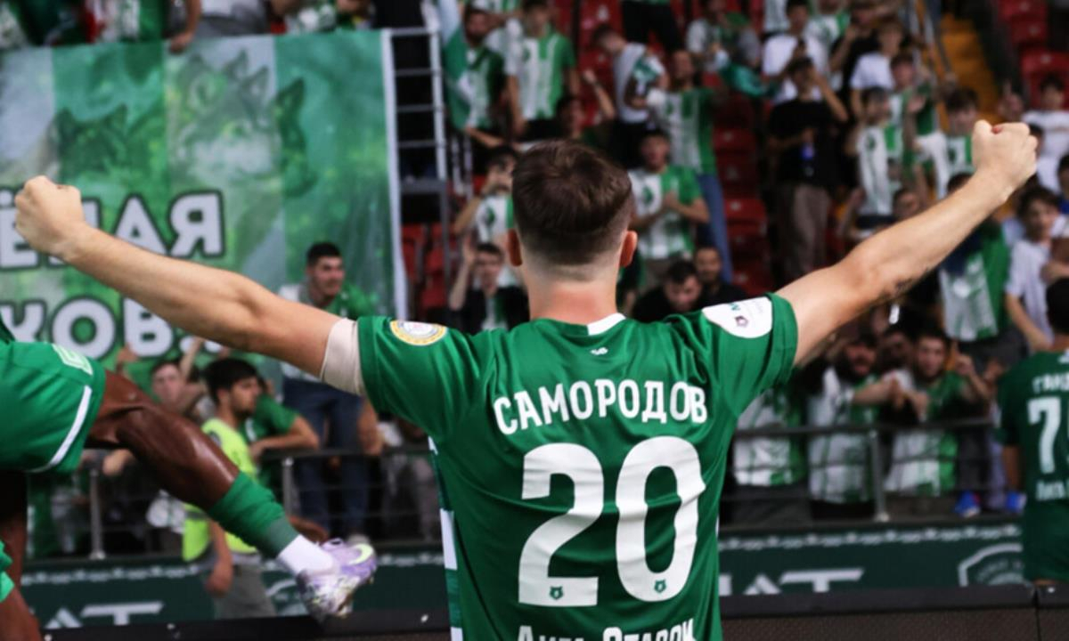 Максим Самородов может сменить «Ахмат» летом