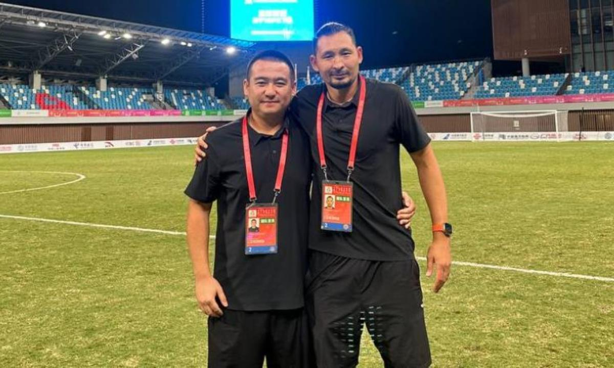 Самат Отарбаев назначен в «Синьцзян Цзиньдунь»