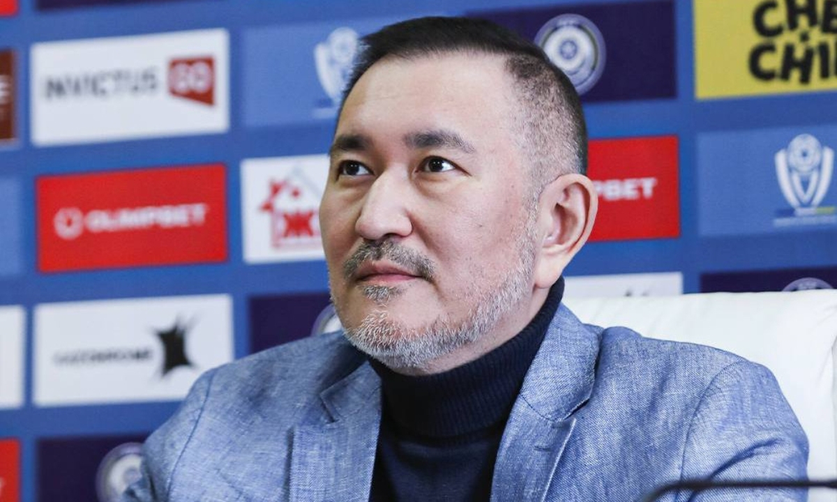 Арман Оспанов покинул пост в «Актобе»