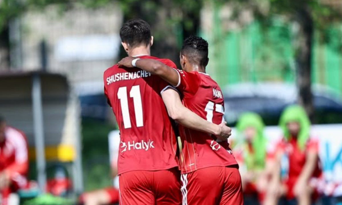 «Актобе» назначил Бакытбека Дузельбаева