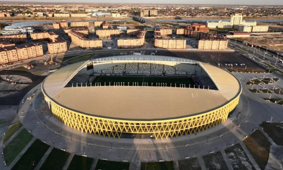 Инспектор УЕФА начал проверку «Кайсар Арены»