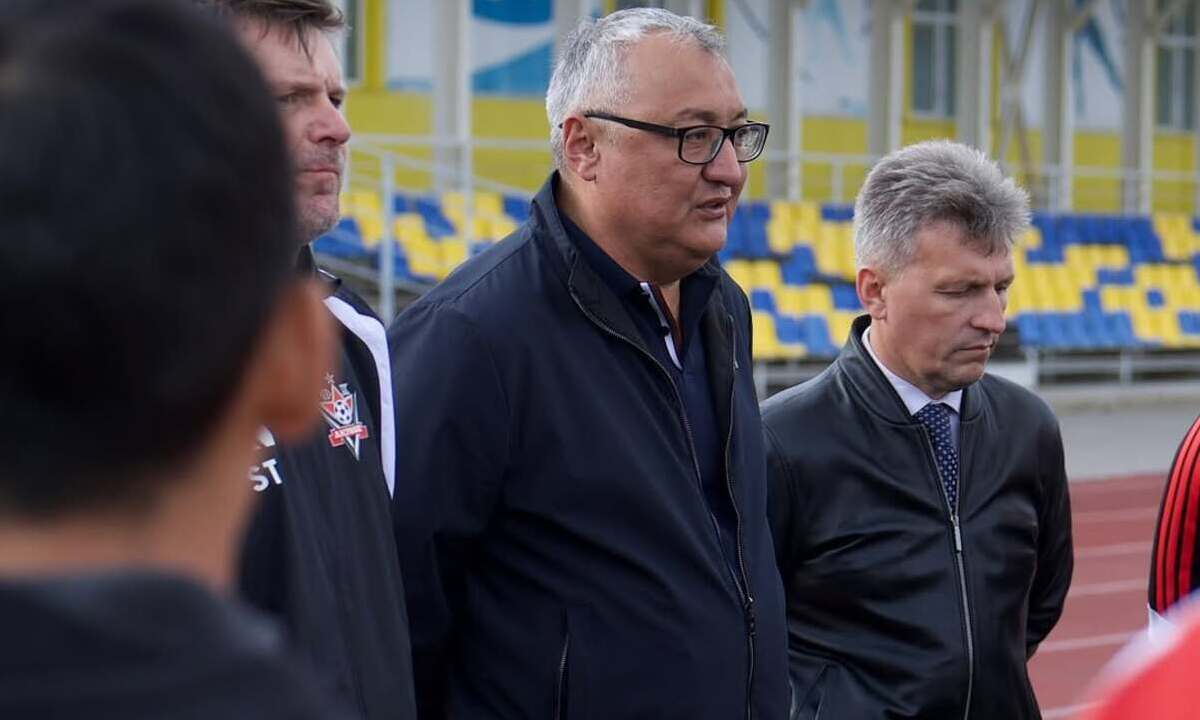 Бакытбек Дузельбаев встретился с командой «Актобе»