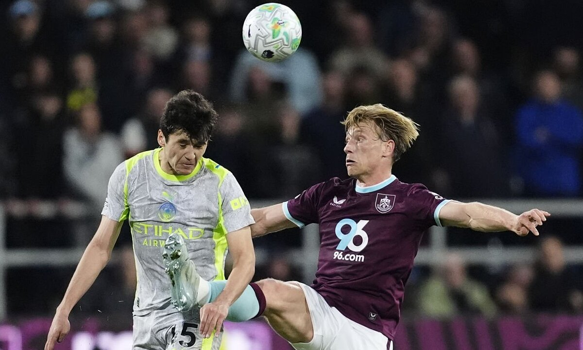 Хусанов вошел в число лучших у «Манчестер Сити»