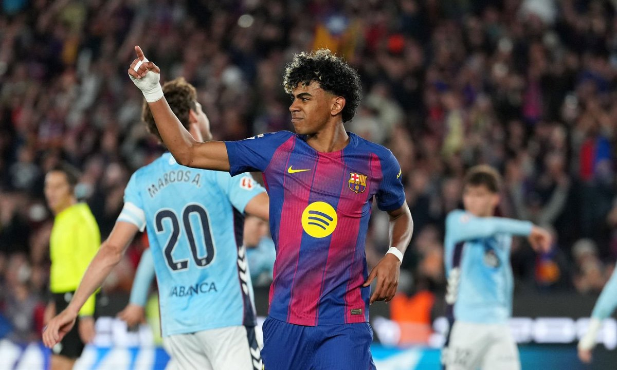 Педри прокомментировал травму Ламина Ямаля