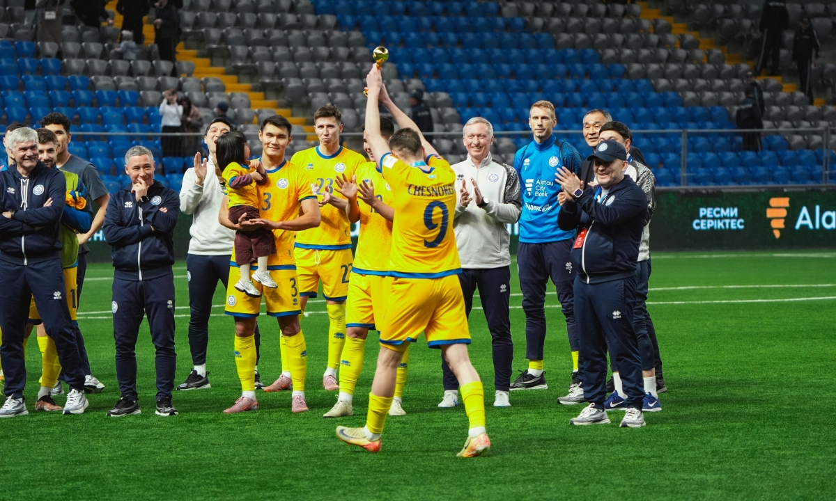 Питер-Ян Калькоэн оценил прогресс футбола Казахстана