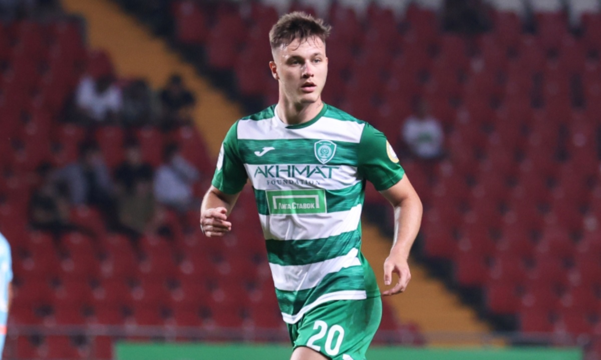 «Ахмат» включил Самородова в старт на матч с «Балтикой»