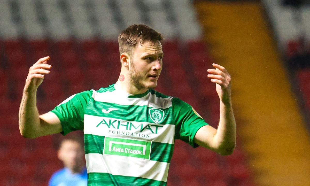 «Ахмат» сыграл вничью с «Балтикой» благодаря Самородову