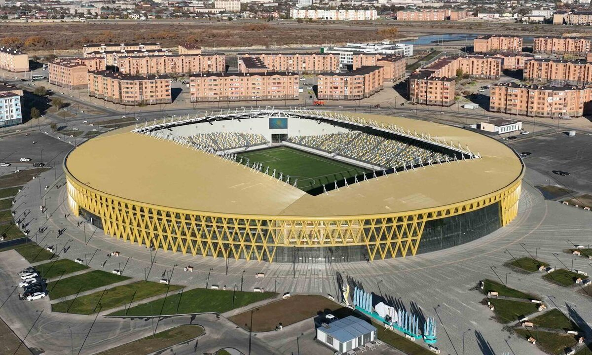 УЕФА высоко оценил стадион «Кайсар Арена»