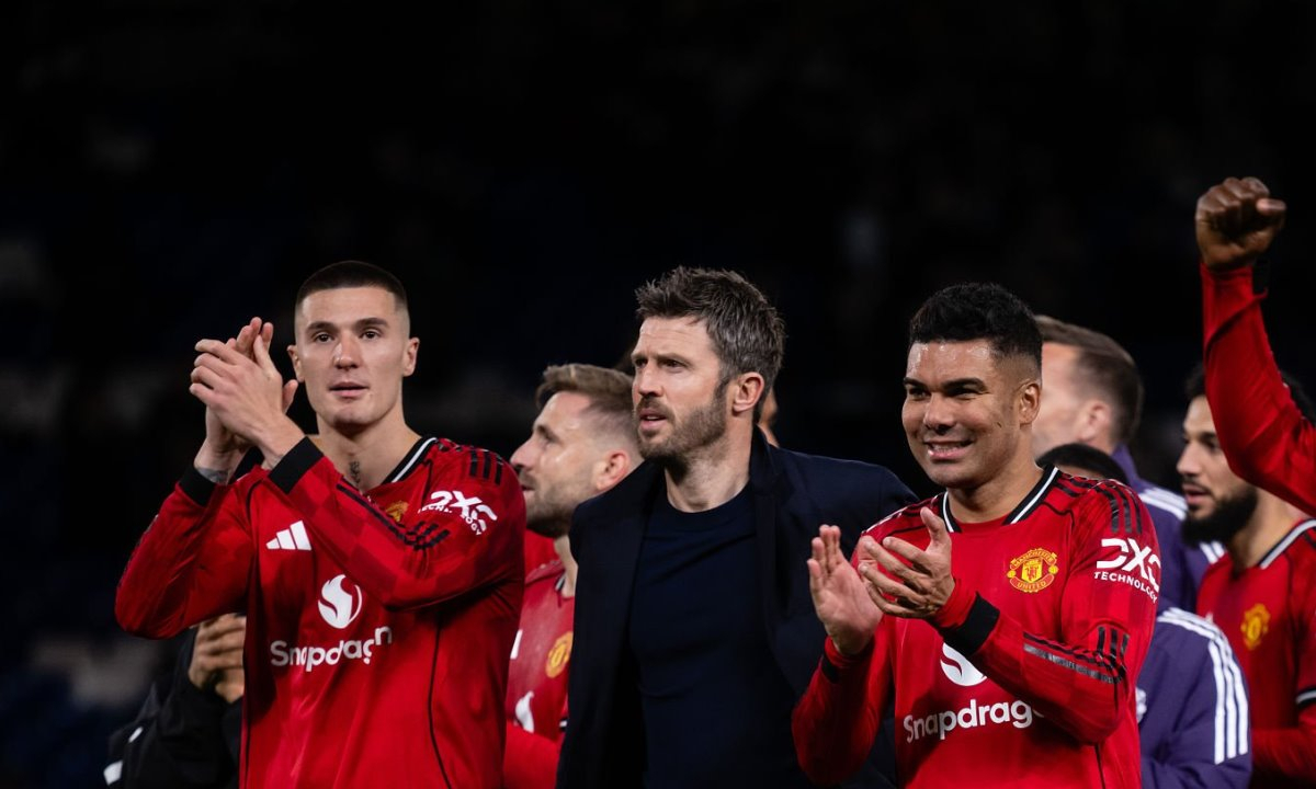 Каррик высказался о будущем в «Манчестер Юнайтед»