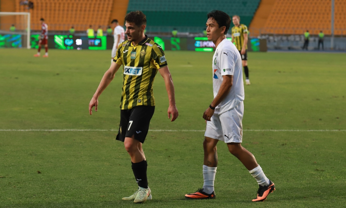 «Кайрат» примет «Елимай» в центральном матче тура