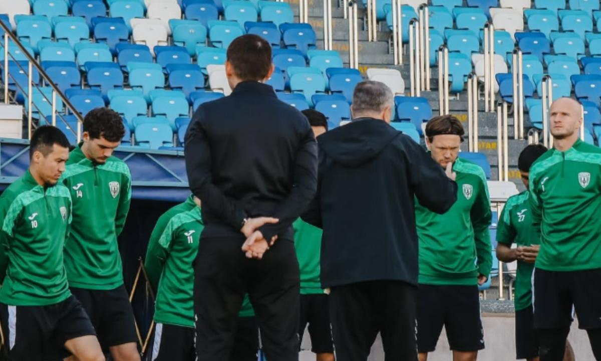 Игорь Прохницкий покинет «Атырау»