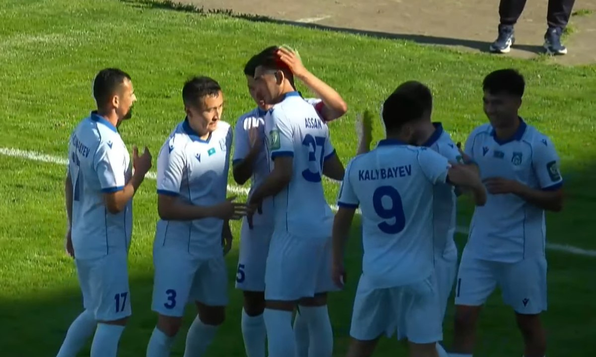 «Тараз» разгромил «Елимай М» в Первой лиге