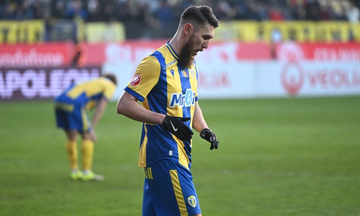 Абат Аймбетов забил первый гол за «Петролул»