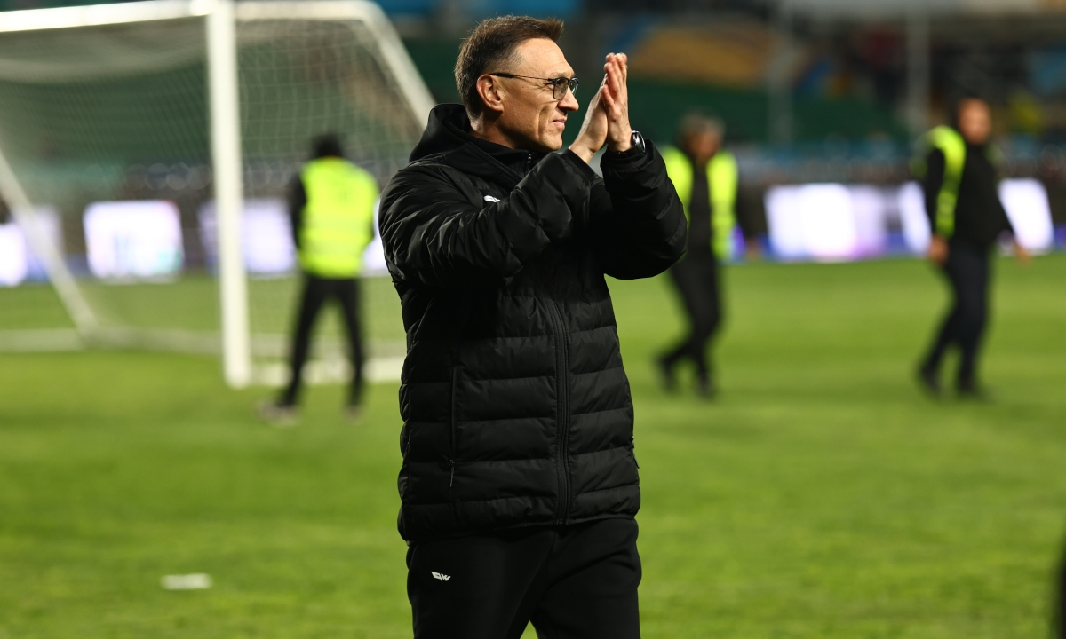 Уразбахтина назвали лучшим тренером Казахстана