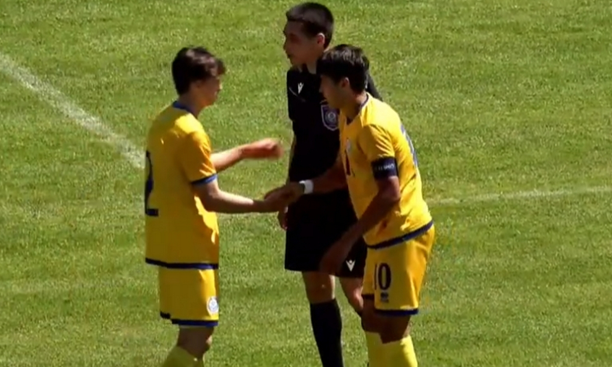 Казахстан U-16 разгромил Пакистан на Кубке развития