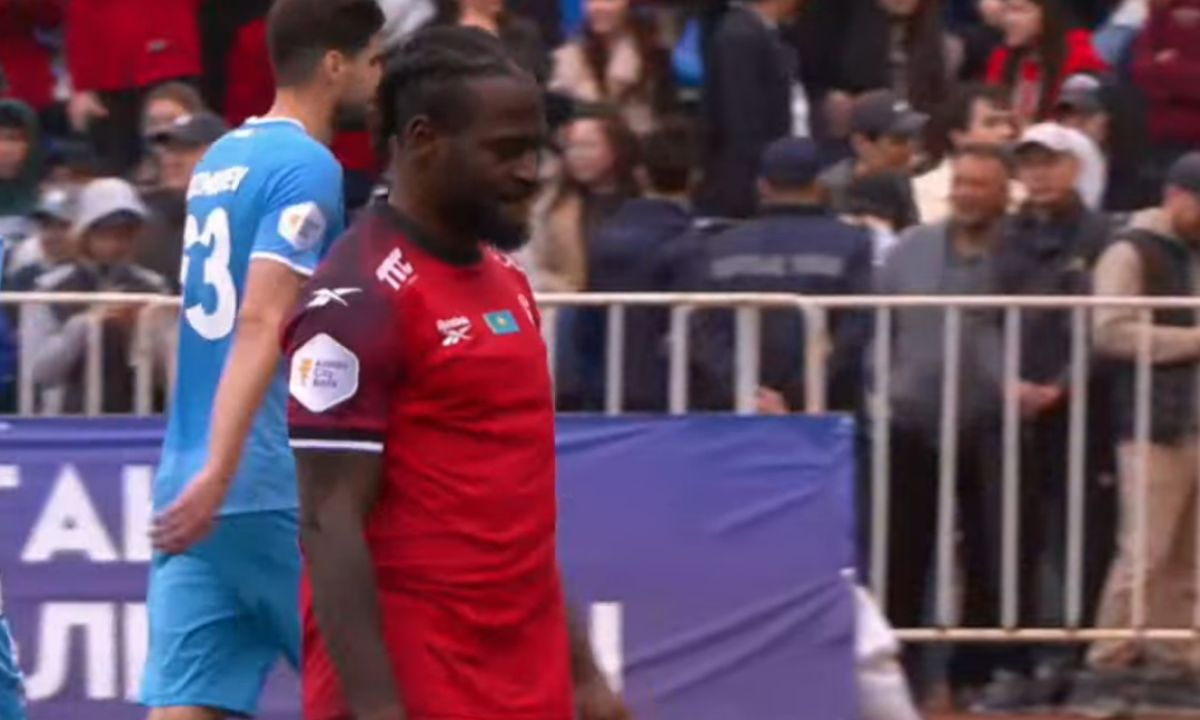 «Кайсар» упустил победу над «Окжетпесом» на 89-й минуте